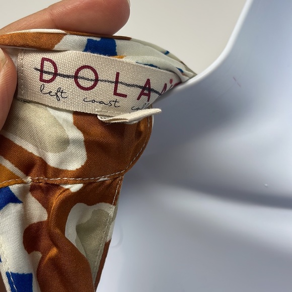 Anthropologie DOLAN Printed Halter Jumpsuit - Picture 8 of 8